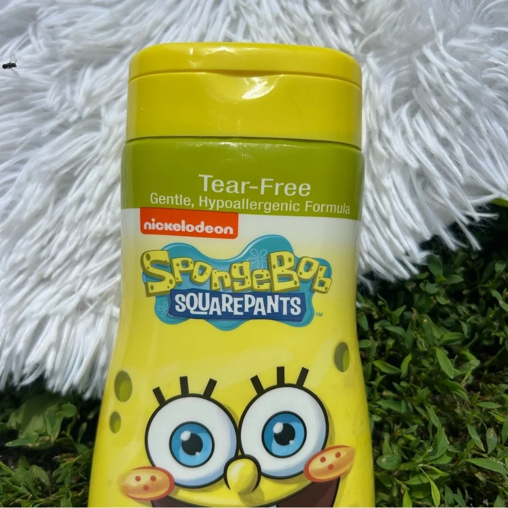 Nickelodeon Kids SpongeBob SquarePants Tropical Tangerine Bubble Bath NEW HTF